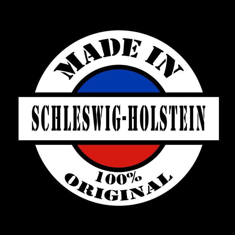 MADE IN SCHLESWIG HOLSTEIN Lübeck Geschenk