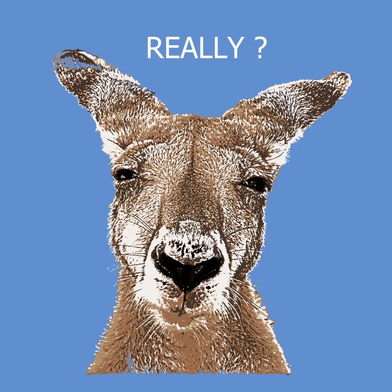 Kangaroo really