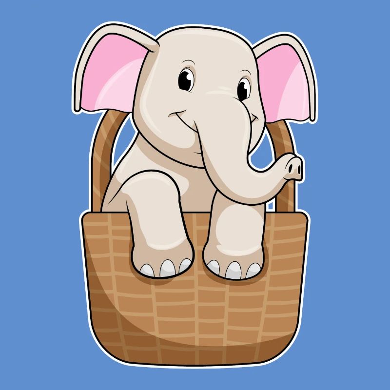 Panier à éléphants