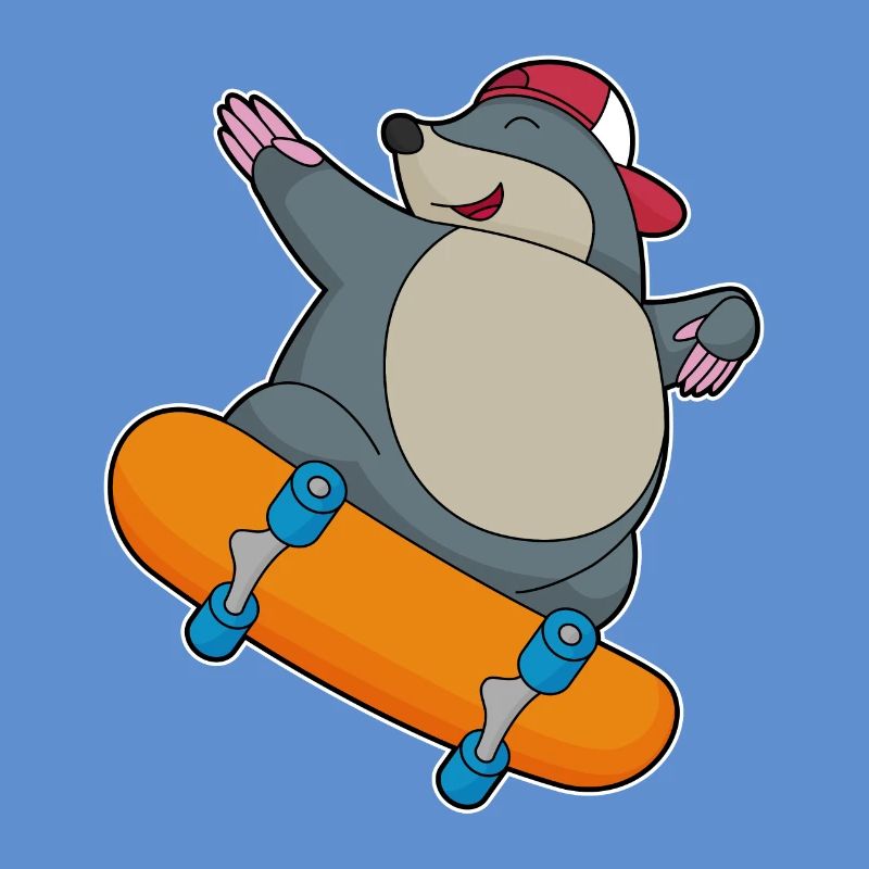 Mole Skater Skateboard