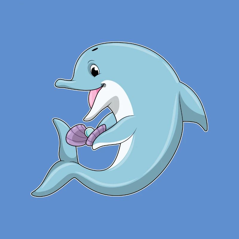 Delfin Perle