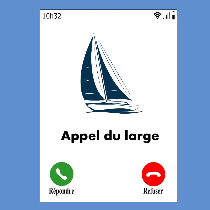 Appel du large