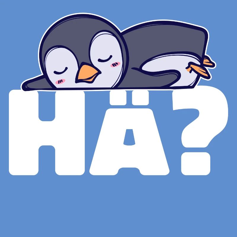 Pinguin Kälte Seevogel Spruch Tier Vogel Arktis