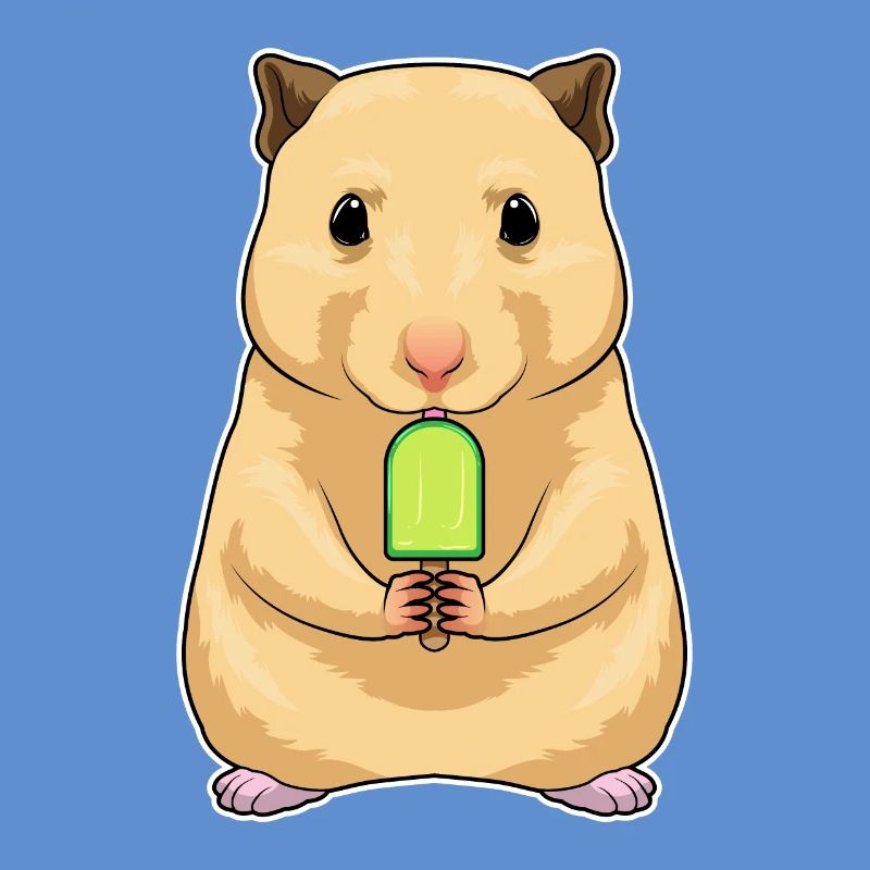 Hamster popsicles
