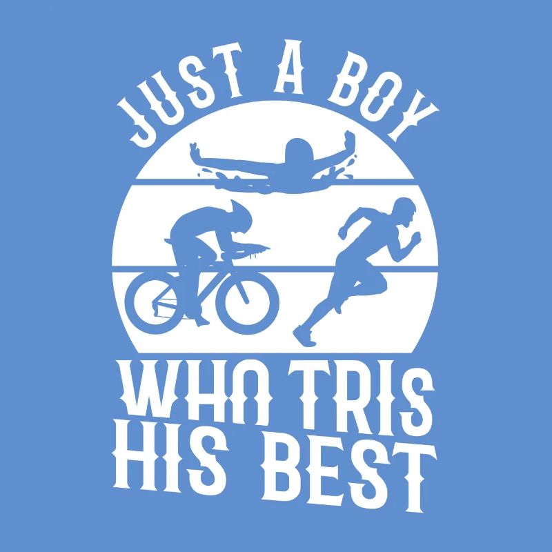 Compétiteurs de triathlon