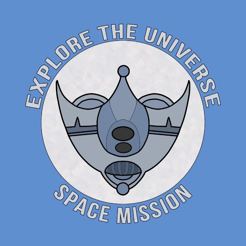 Space Mission Explore The Universe