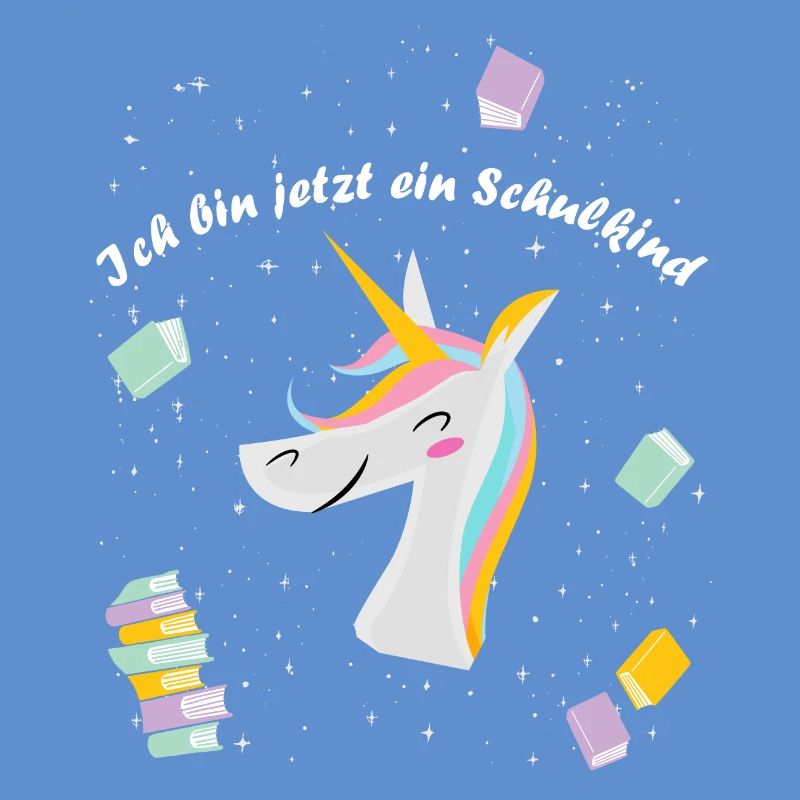 Schulkind Schulstart Einhorn Einschulung 2023