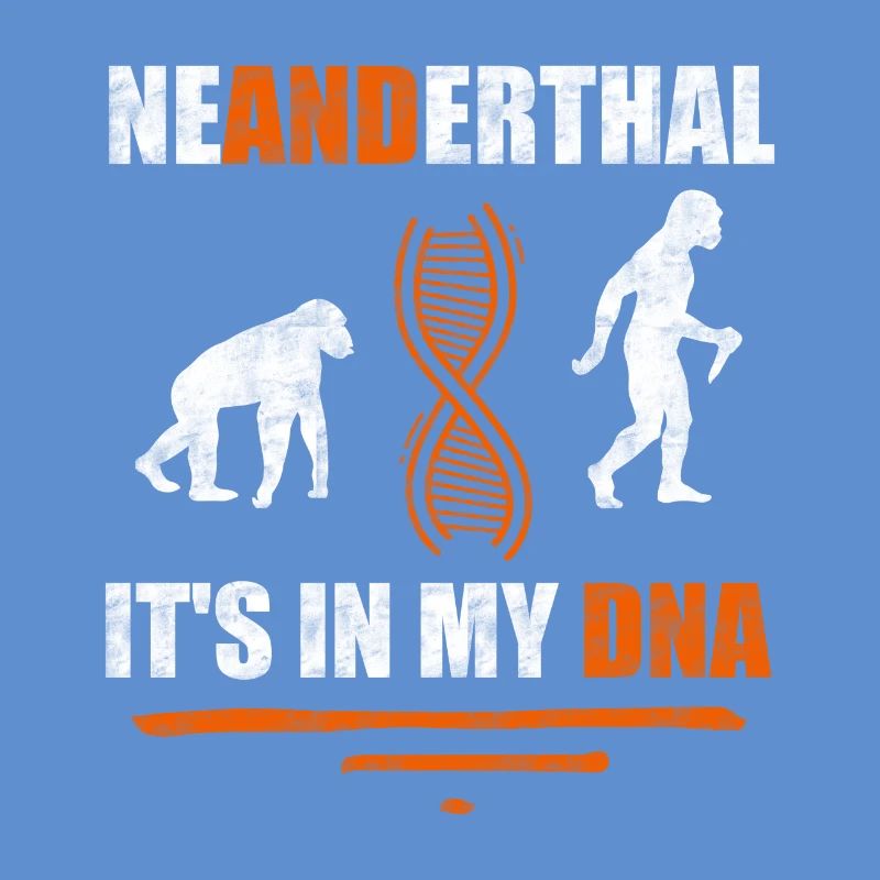 Néandertal C'est dans mon ADN Anthropologue