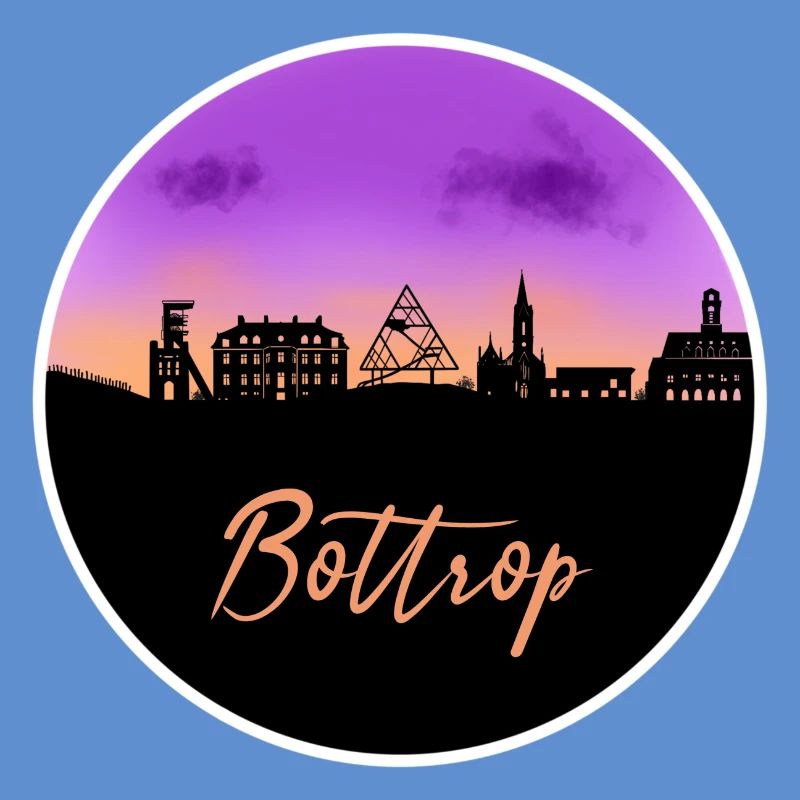 Bottrop Fine Skyline
