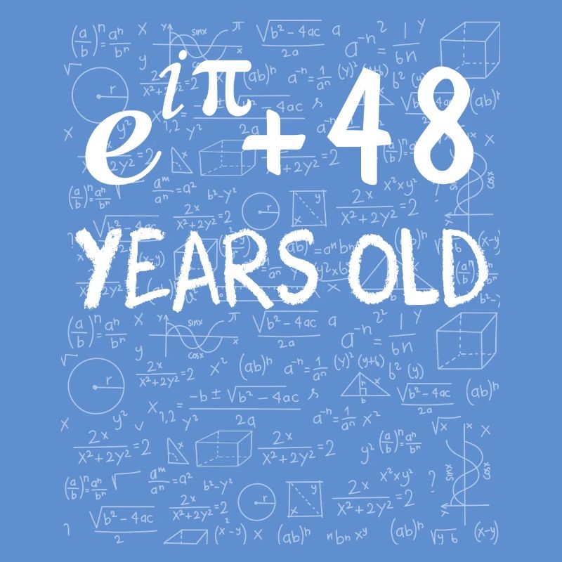 47. Geburtstag 47 Jahre Euler