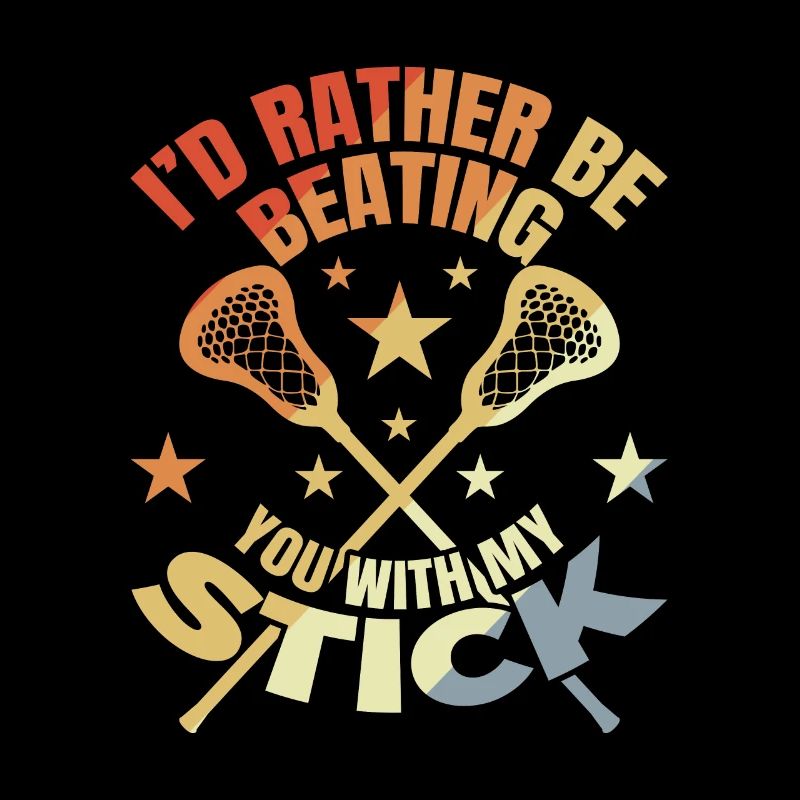 Lustiger Lacrosse Witz