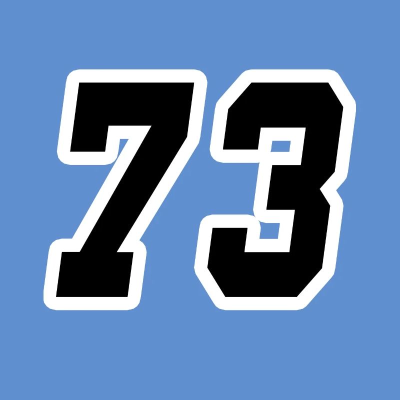 Nummer dreiundsiebzig 73