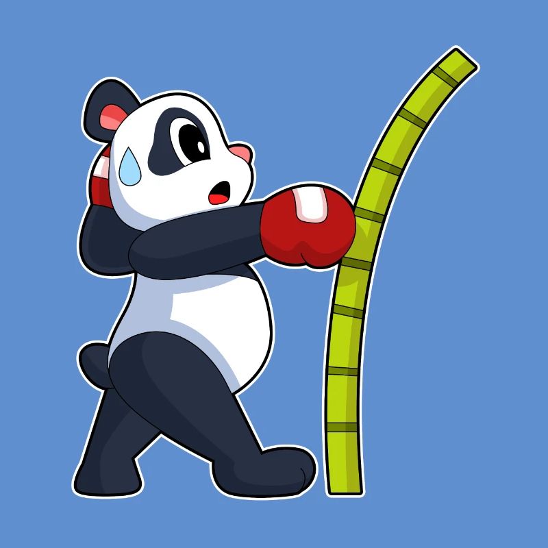 Panda Boxer Gants de boxe Boxe