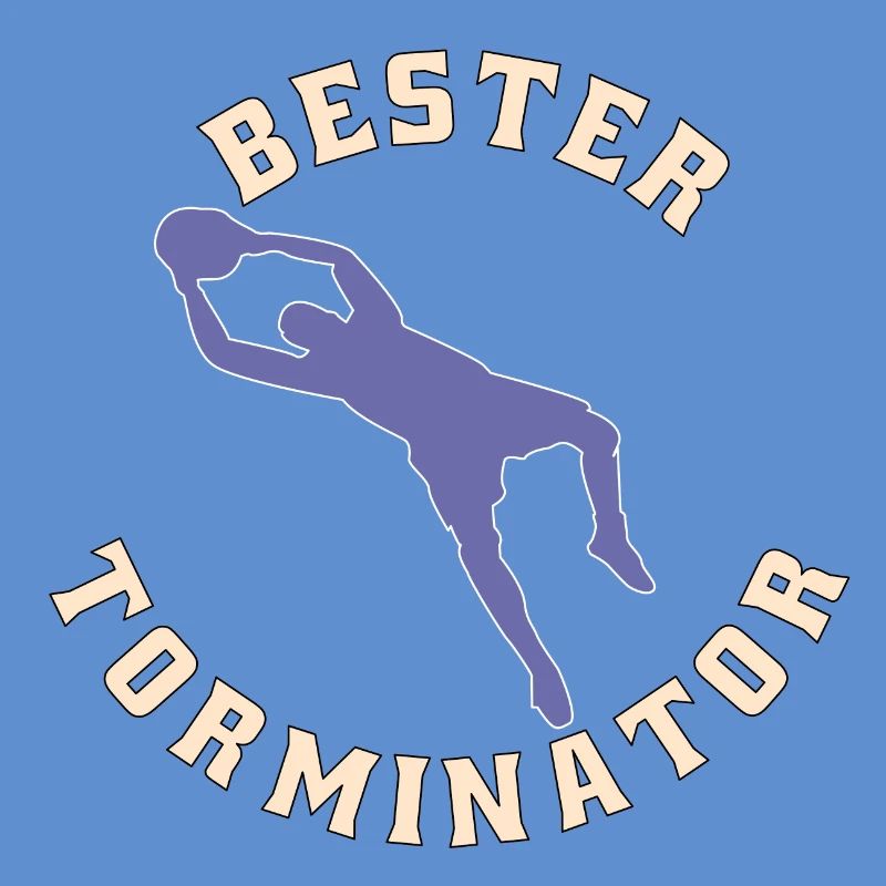 Bester Torminator Torwart Geschenk Geschenkidee