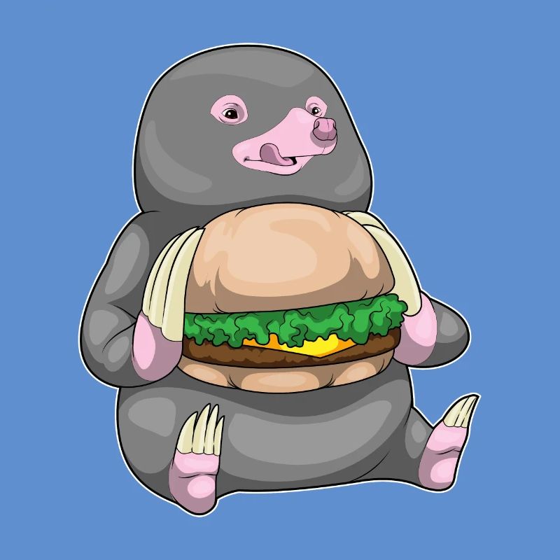 Mole Cheeseburger