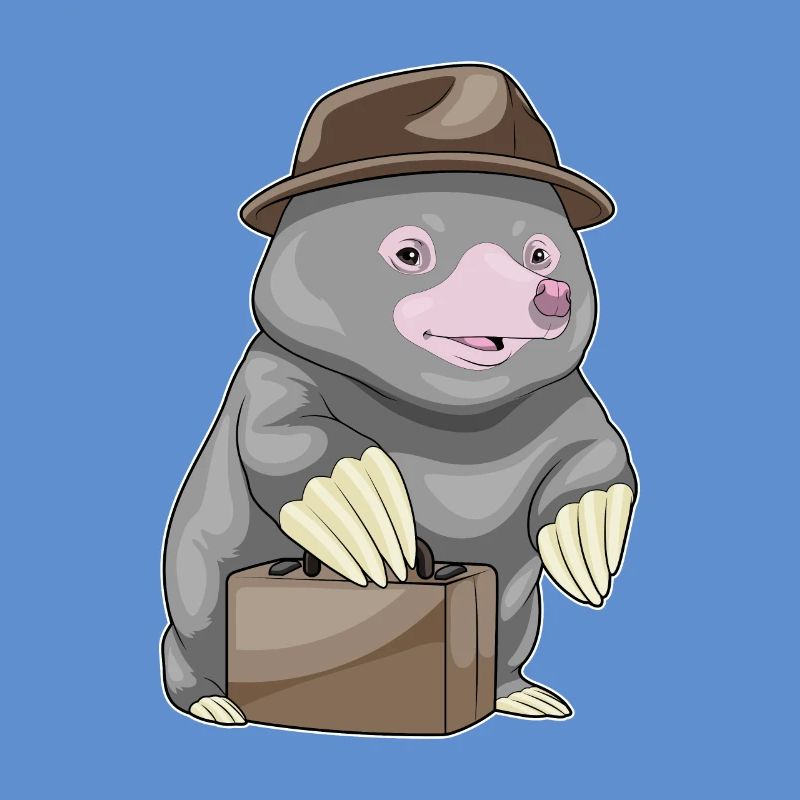 Porte-documents Mole Entrepreneur