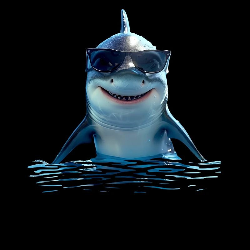 Requin Requin Requin Tigre Requin Requin Gris Grand Requin Blanc