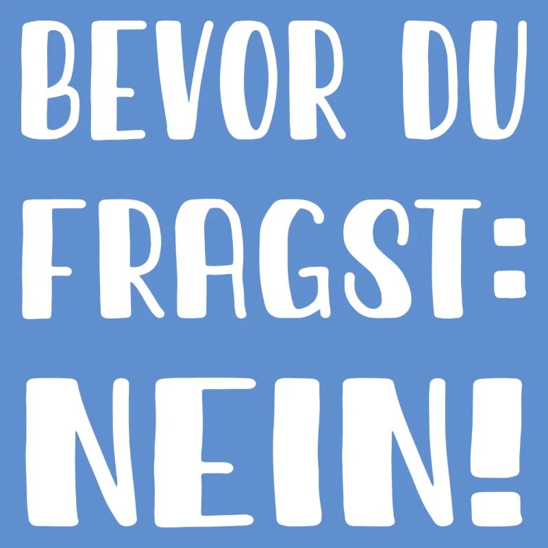 Avant de demander : Non