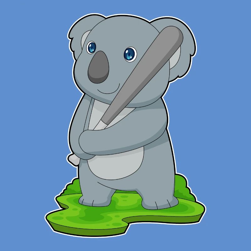 Koala Baseball Batte de Baseball