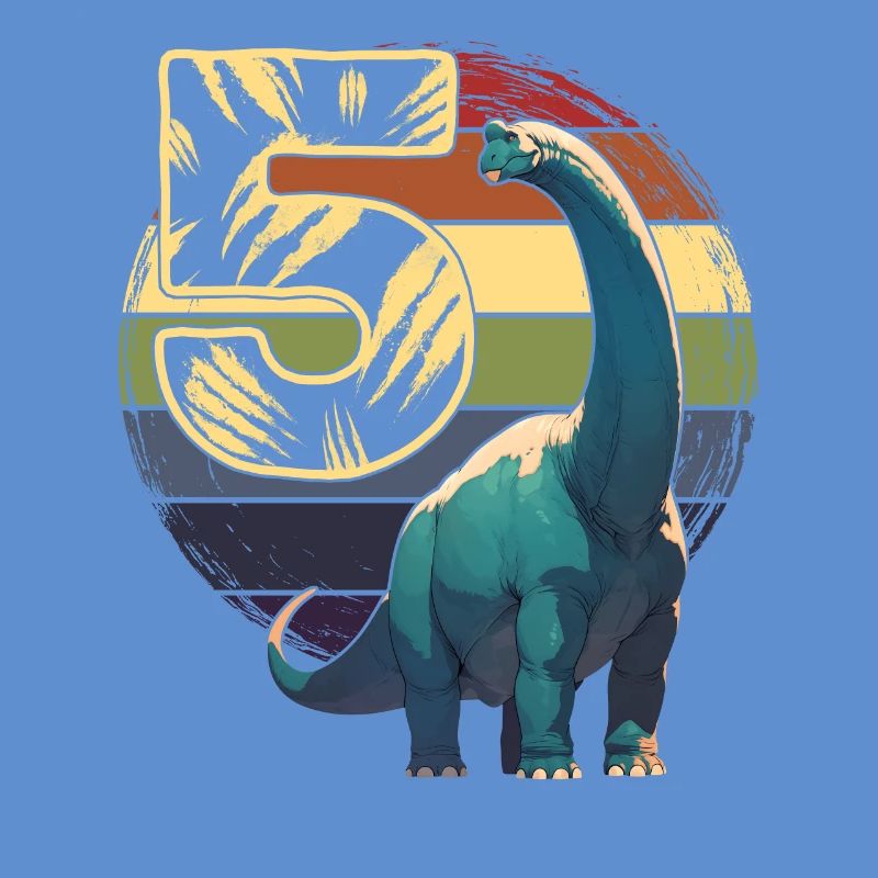 Brachiosaurus 5 ans 5e anniversaire