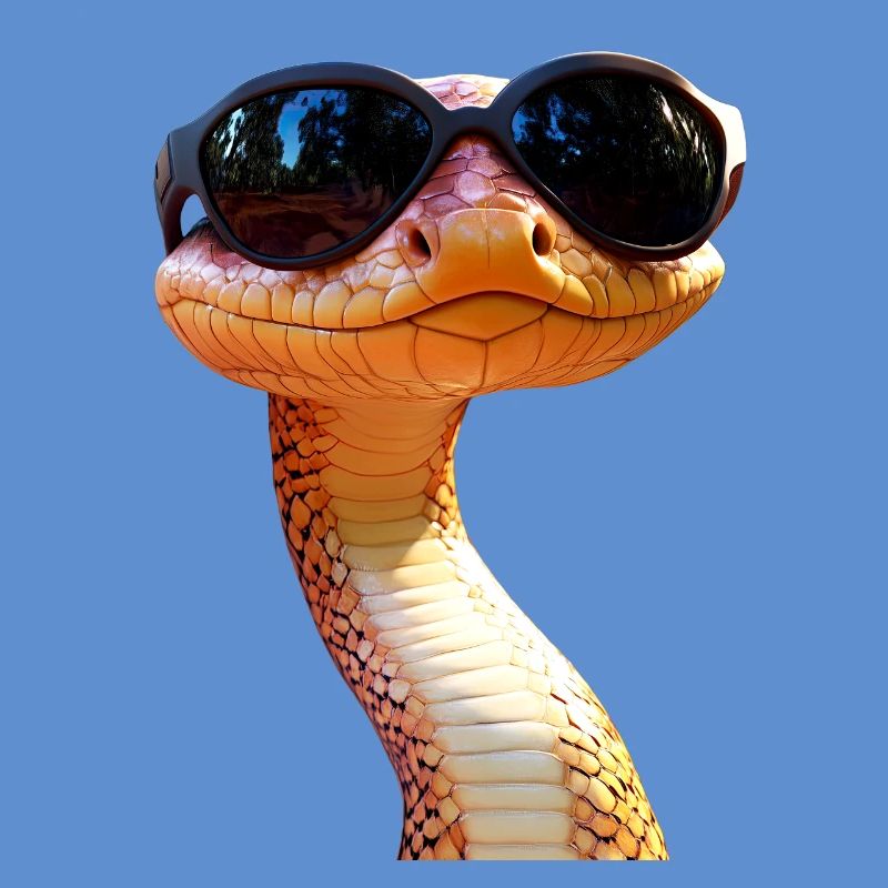 Schlange Python Kobra Mamba Klapperschlange Snake