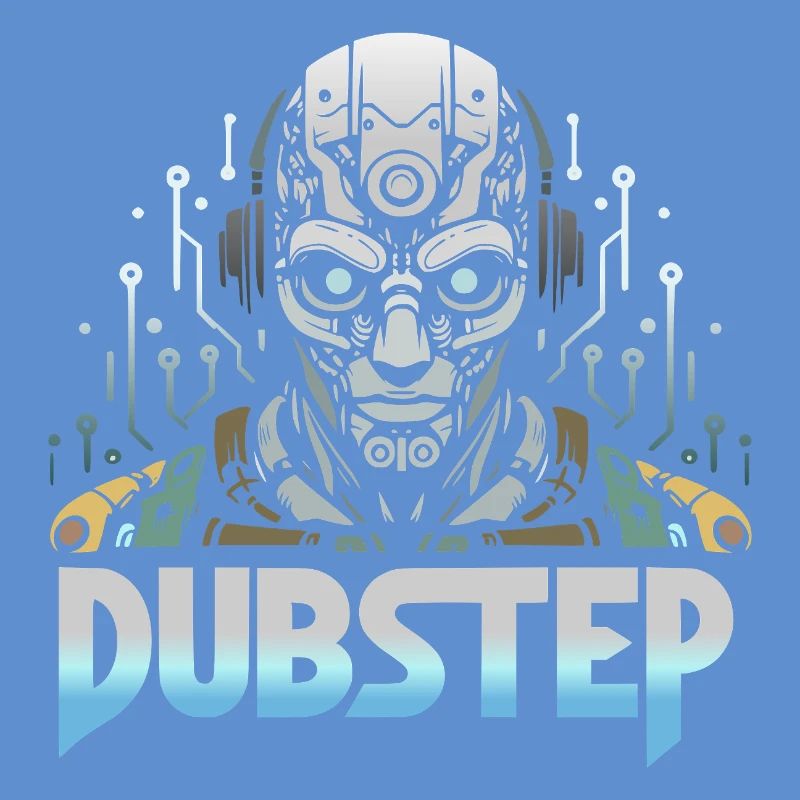 dubstep cyborg