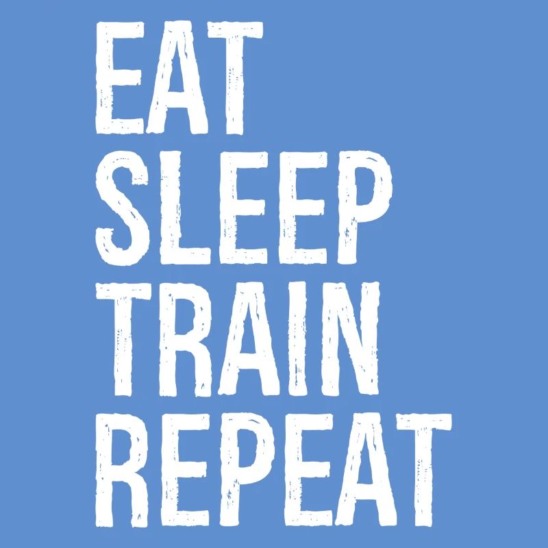 Manger Dormir Train Répéter