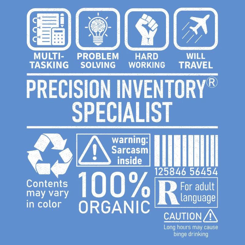 Precision Inventory Specialist multi tasking