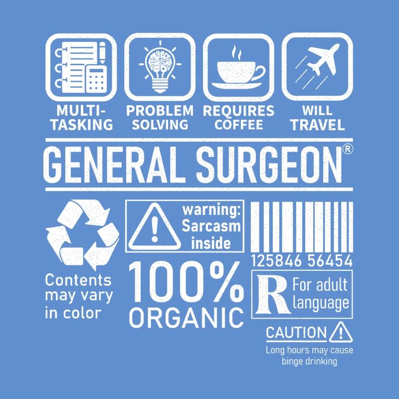 General Surgeon multi tasking problem solving