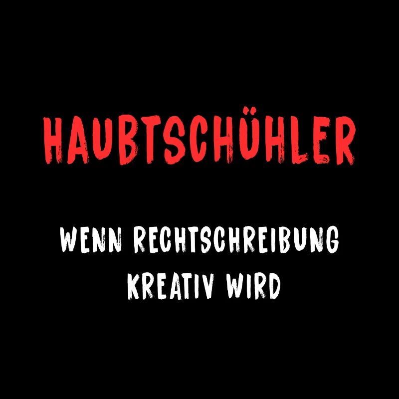 Haubtschühler – Orthographe créative