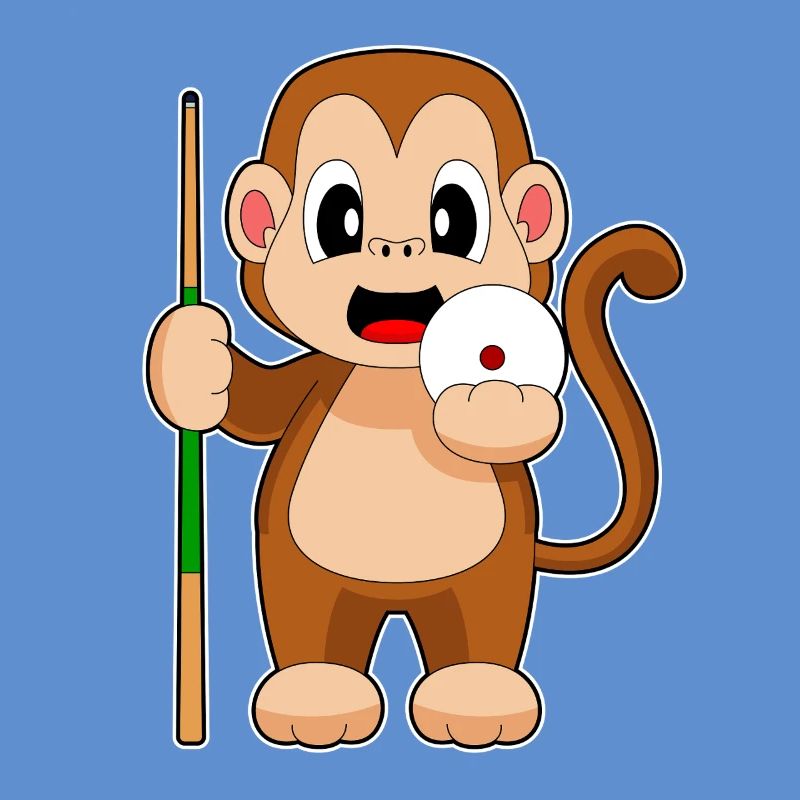 Monkey Billiard Cue
