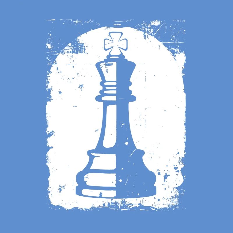 Dessin de pièces d’échecs