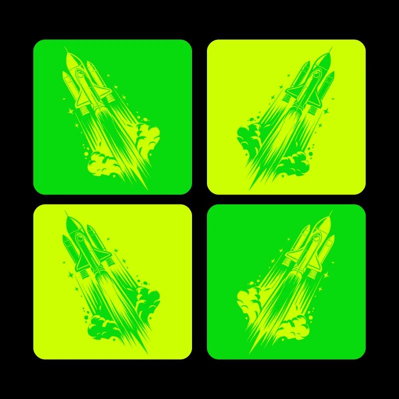 Raumfahrt Weltall Design