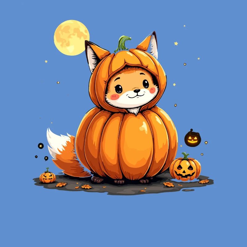 Kürbisfuchs Spuk yip!