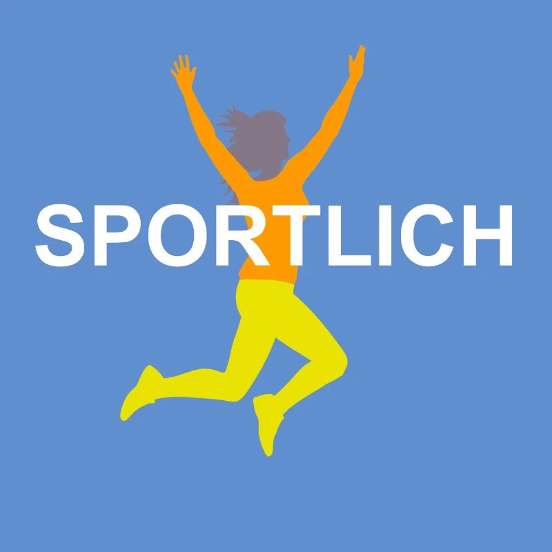 Illustration de sprinter dynamique