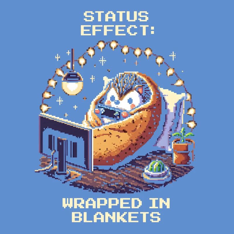 Status: Eingekuschelt in Decken