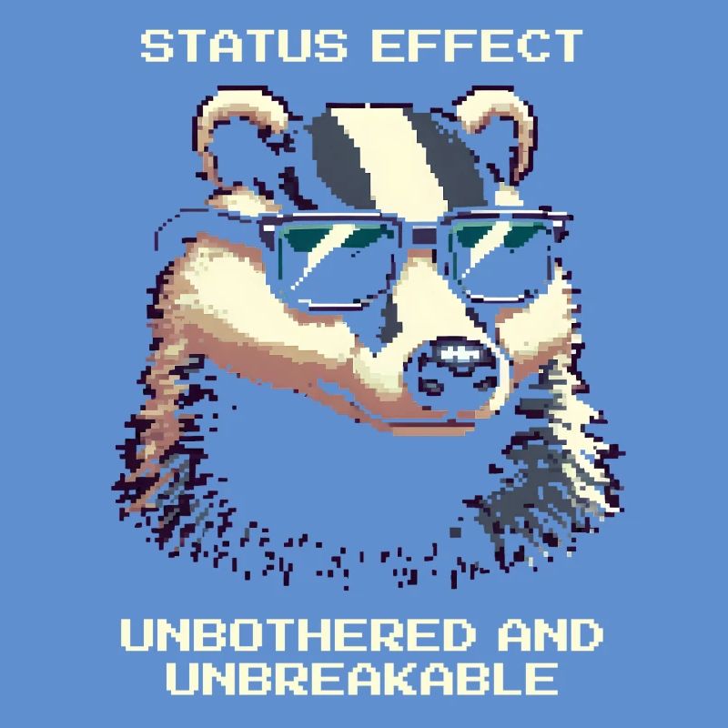 Effet de statut : Inébranlable | Badger Forest