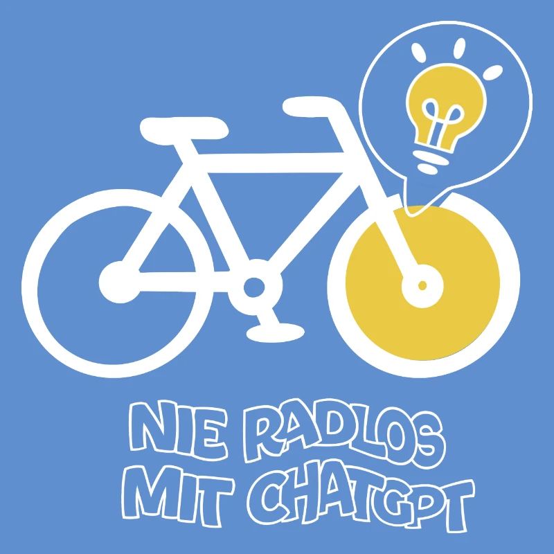 Cyclisme avec un design créatif d’ampoule