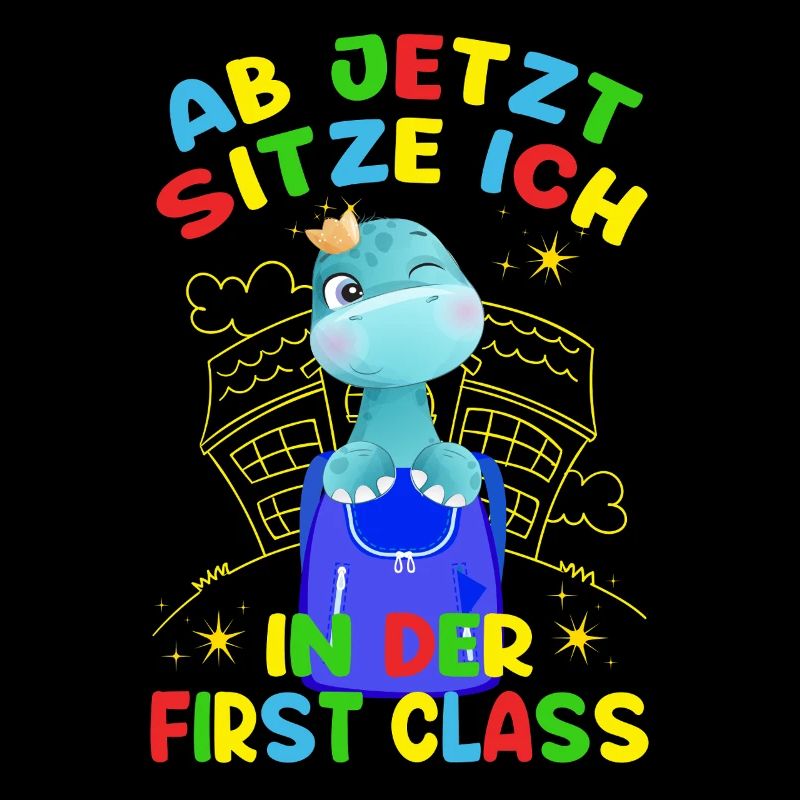 Schulkind Einschulung 1. Klasse