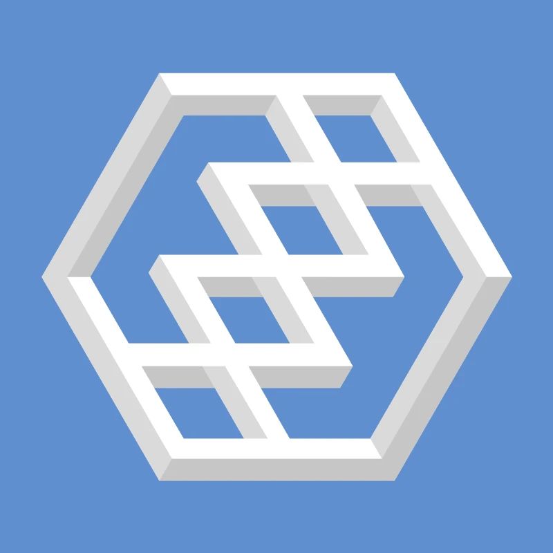 Abstract Geometric Pattern