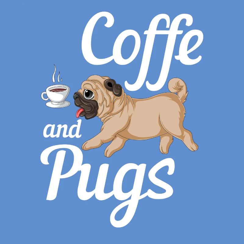 Kaffee und Möpse Tee
