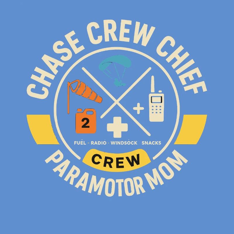 Chase Crew Chef de paramoteur Maman