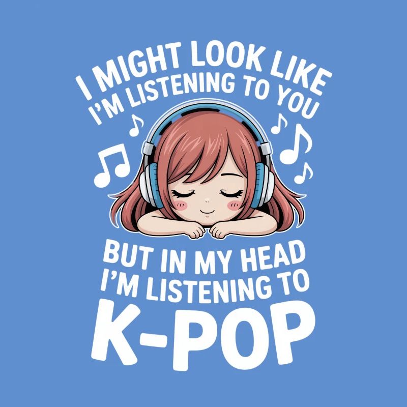 K-Pop Drôle Corée Musique Anime
