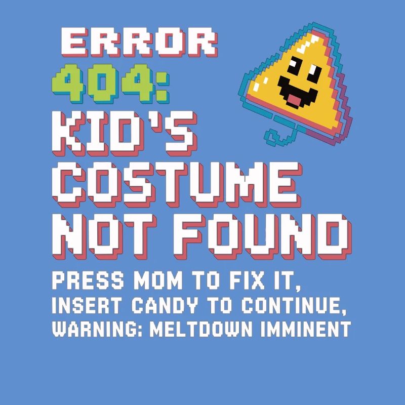 Error 404 Kinderkostüm nicht gefunden