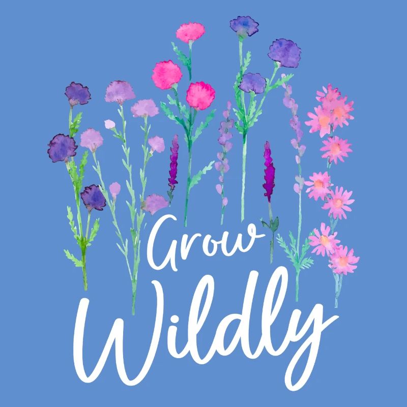 Conception de fleurs sauvages en cire