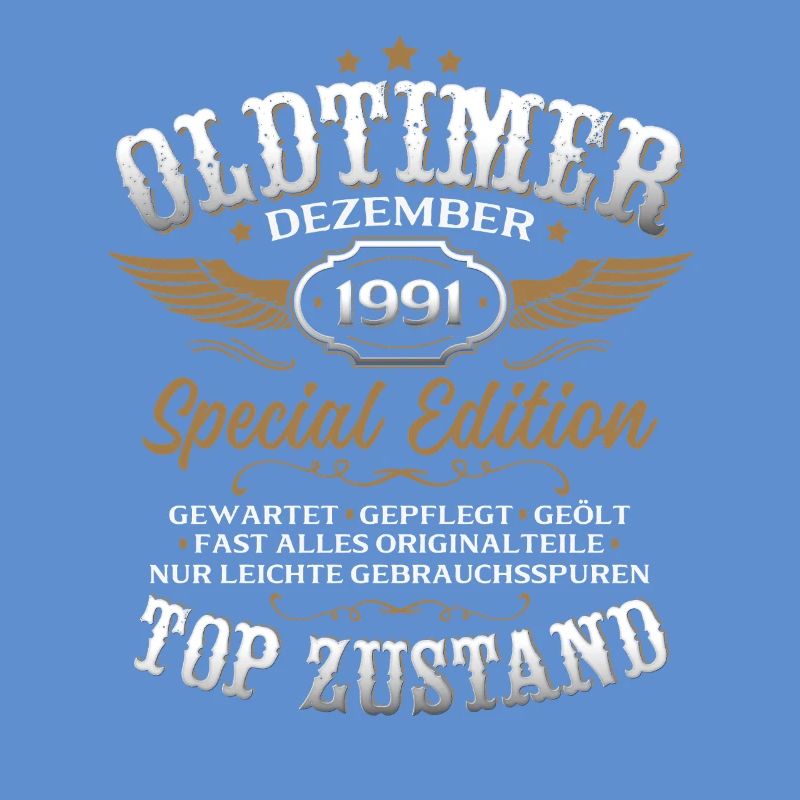 35. Geburtstag Geschenk Oldtimer Dezember 1991