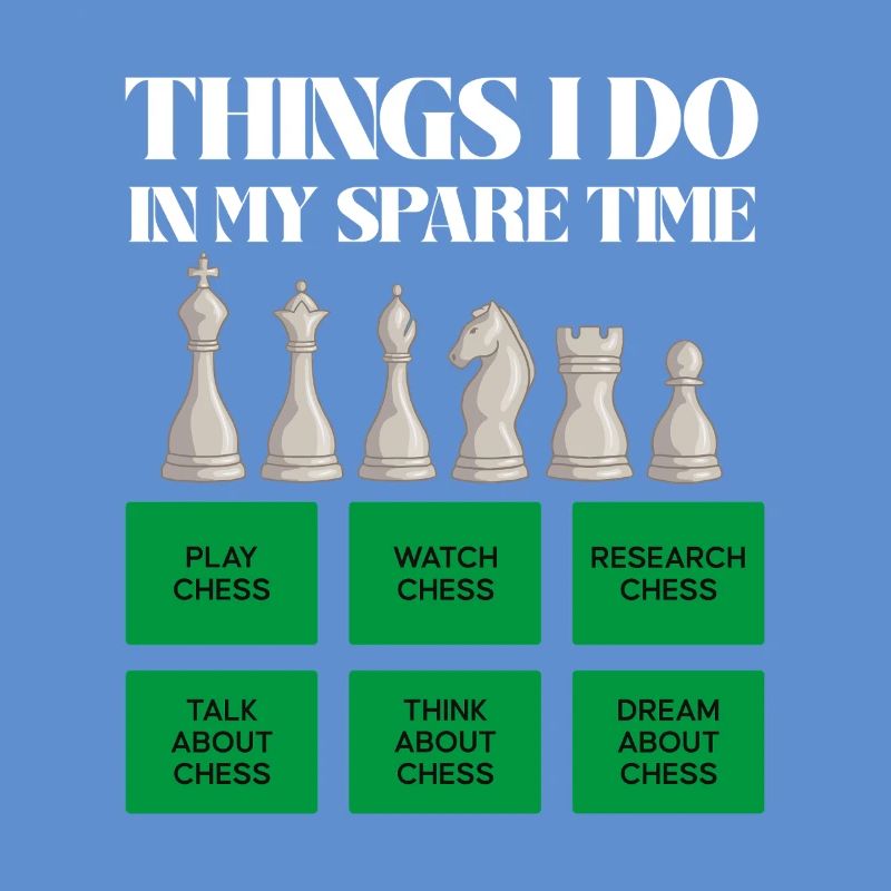 Chess time in leisure time