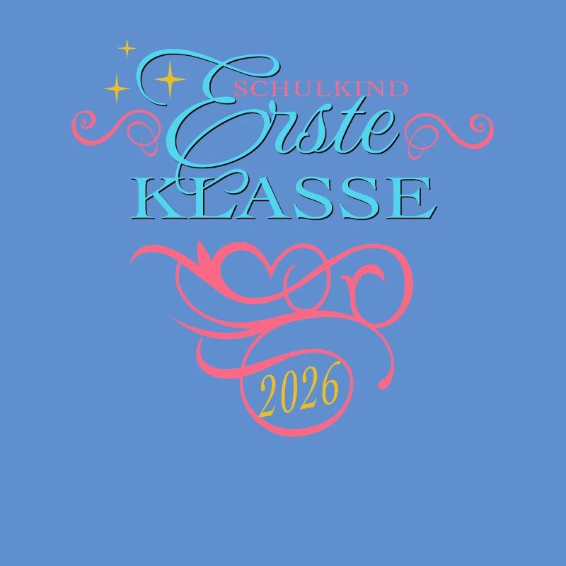 Schulkind 2026 - Einschulung - Erstklässler