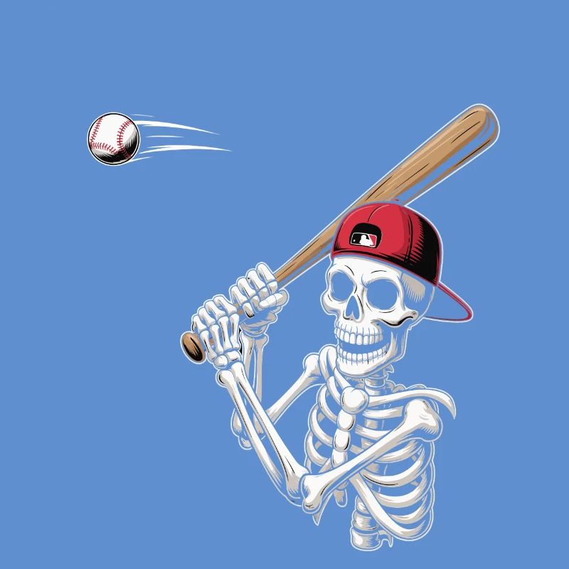 Baseball Skeleton