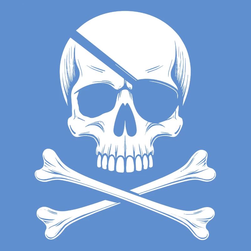 Le classique Jolly Roger Pirate Scream